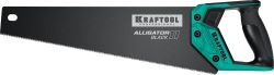 Ножовка по дереву KRAFTOOL 11tpi 400 мм, крупный план
