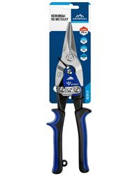 Ножницы по металлу VERTEXTOOLS PROFFESSIONAL 250 мм, прямой рез 0038-01, фото