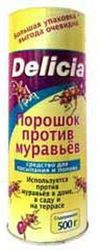 Порошок от муравьёв Delicia дом, сад 500 г, картинка