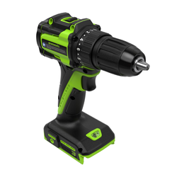 Дрель-шуруповерт аккумуляторный GREENWORKS DD345 24V 1х2Ач ЗУ, крупный план