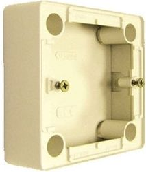 Распределительная коробка Legrand Cariva пластик 8,5х8,5х3,6 см, фотография