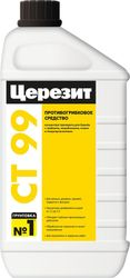 Пропитка для бетона Церезит СТ99 антигрибковая 1 л, крупный план