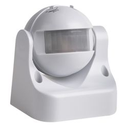 Датчик движения REXANT ДДС 02, 180°, 1200 Вт, 3-2000 Лк, 12 м, 10-420 сек IP44, вид