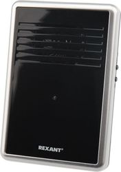 Беспроводной дверной звонок (черный) REXANT RX-30, фотография