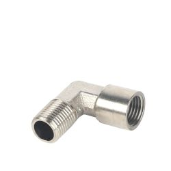 Переходник PATRIOT 1250/2 (уголок 1/4" FM), детальное фото