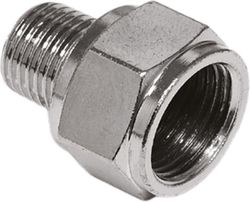 Переходник для компрессора ELITECH 0704.019700 1/4"M - 3/8"П, картинка