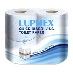 Туалетная бумага для биотуалетов LUPMEX, картинка