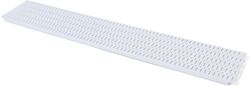 Перфорированная панель Larvij L99G64WH белая 890х155 мм, изображение