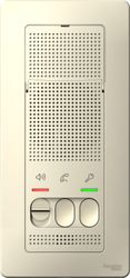 Вызывная панель Schneider Electric Blanca молочная, изображение