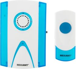 Дверной звонок REXANT RX-3 беспроводной 36 мелодий белый, вид