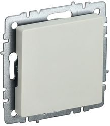 Заглушка IEK BRITE бежевый, картинка