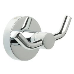 Крючок двойной хром comfort chrome 9х5х5, фото