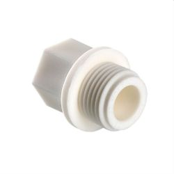 Заглушка полипропиленовая VALTEC 3/4", крупный план