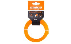 Леска для триммера AMIGO круг 1,6мм 15м, фотография