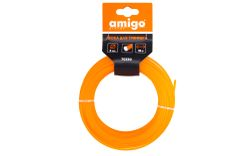 Леска для триммера AMIGO круг 3мм 15м, вид