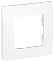 Рамка 1 пост Legrand Etika 672501 белый, фотография