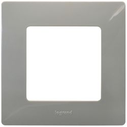 Рамка 1 пост Legrand Etika светлая галька, картинка