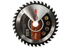 Пильный диск по дереву KRUGO 160 x 2.2/1.4 x 36T x 20 мм, изображение