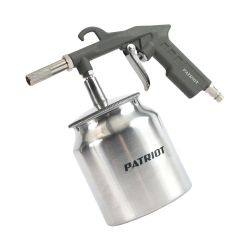 Пистолет пескоструйный PATRIOT Gh 166а, крупный план