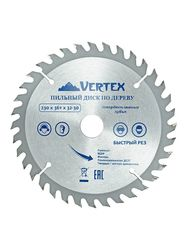 Диск пильный по дереву (230х32-30 мм; 36 зубов) VERTEXTOOLS 230-36-32, вид