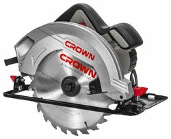 Пила дисковая электрическая CROWN CT15188-190 1500 Вт, картинка