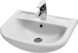 Раковина мебельная SANTEK Ладога 50 1.WH30.2.082/1 50 см белая, вид