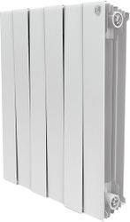 Радиатор биметаллический Royal Thermo PianoForte 500 6 секций белый, картинка