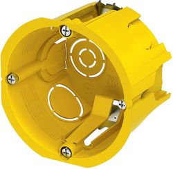 Подрозетник Schneider Electric Multifix Plus 5 вводов 65х45 мм, фото