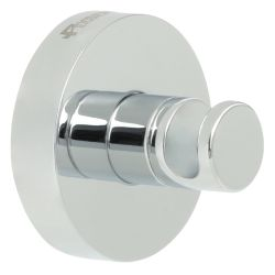 Крючок одинарный хром comfort chrome 5х5х4, вид