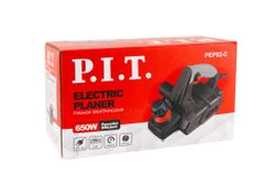 Рубанок электрический P.I.T. PEP82-C 650 Вт 82 мм, крупный план