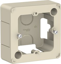 Распределительная коробка Schneider Electric Blanca 6 вводов 86x86 мм, изображение