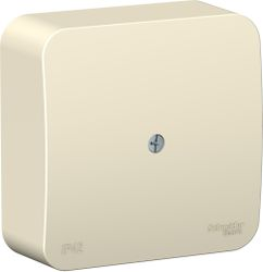 Распределительная коробка Schneider Electric Blanca 2 ввода 75x75 мм, детальное фото