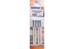 Дюбель-гвоздь SORMAT LYT 8/80 LK SP нейлон 4 шт, вид