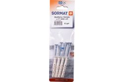 Дюбель-гвоздь SORMAT LYT 8/60 UK KP нейлон 4 шт, изображение