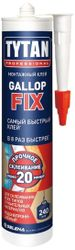 Специальный клей TYTAN Gallop Fix 290 мл, изображение