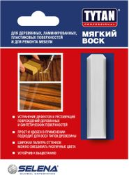 Воск TYTAN мягкий цвет 50 белый 7,5 г, картинка