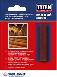 Воск TYTAN мягкий цвет 62 махагон 7,5 г, изображение