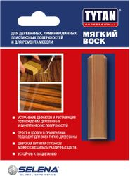 Воск TYTAN мягкий цвет 55 светлый орех 7,5 г, фото