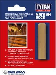 Воск TYTAN мягкий цвет 02 натуральный дуб 7,5 г, вид