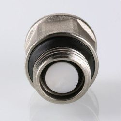 Клапан отсекающий латунь VALTEC 1/2", фотография