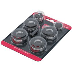 Комплект монтажный Royal Thermo 1”х 3/4" черный, изображение