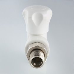 Клапан для радиатора полипропиленовый VALTEC VTp.718.V.02505 3/4", фото