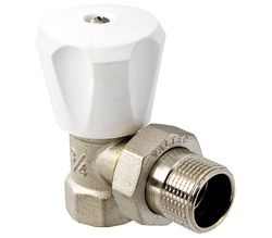 Клапан для радиатора латунь VALTEC VT.007.LN.04 1/2", фото