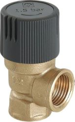 Клапан предохранительный VALTEC 1/2х1,5 бар, фото