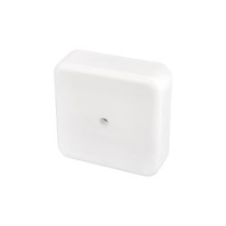 Коробка распаячная ОУ для кабель-канала, 80х80х23 мм белая, IP40 REXANT, фото
