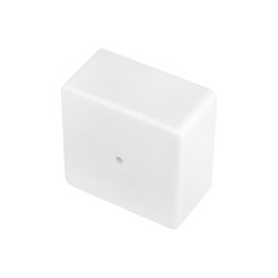 Коробка распаячная ОУ для кабель-канала, 100х100х50 мм белая, IP40 REXANT, фото