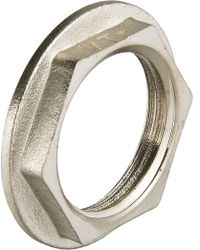 Контргайка латунь никелированная VALTEC 1", картинка
