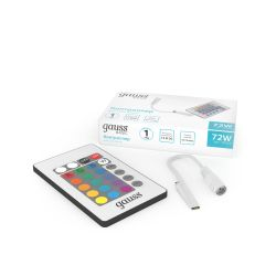 Контроллер RGB Gauss Basic для ленты LED 12V 72W, картинка