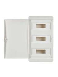Корпус пластиковый IEK TEKFOR ЩРН-П-36 IP41 белая дверь, изображение