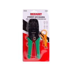 Кримпер для обжима REXANT HT-200 + MINI HT-318M, фото